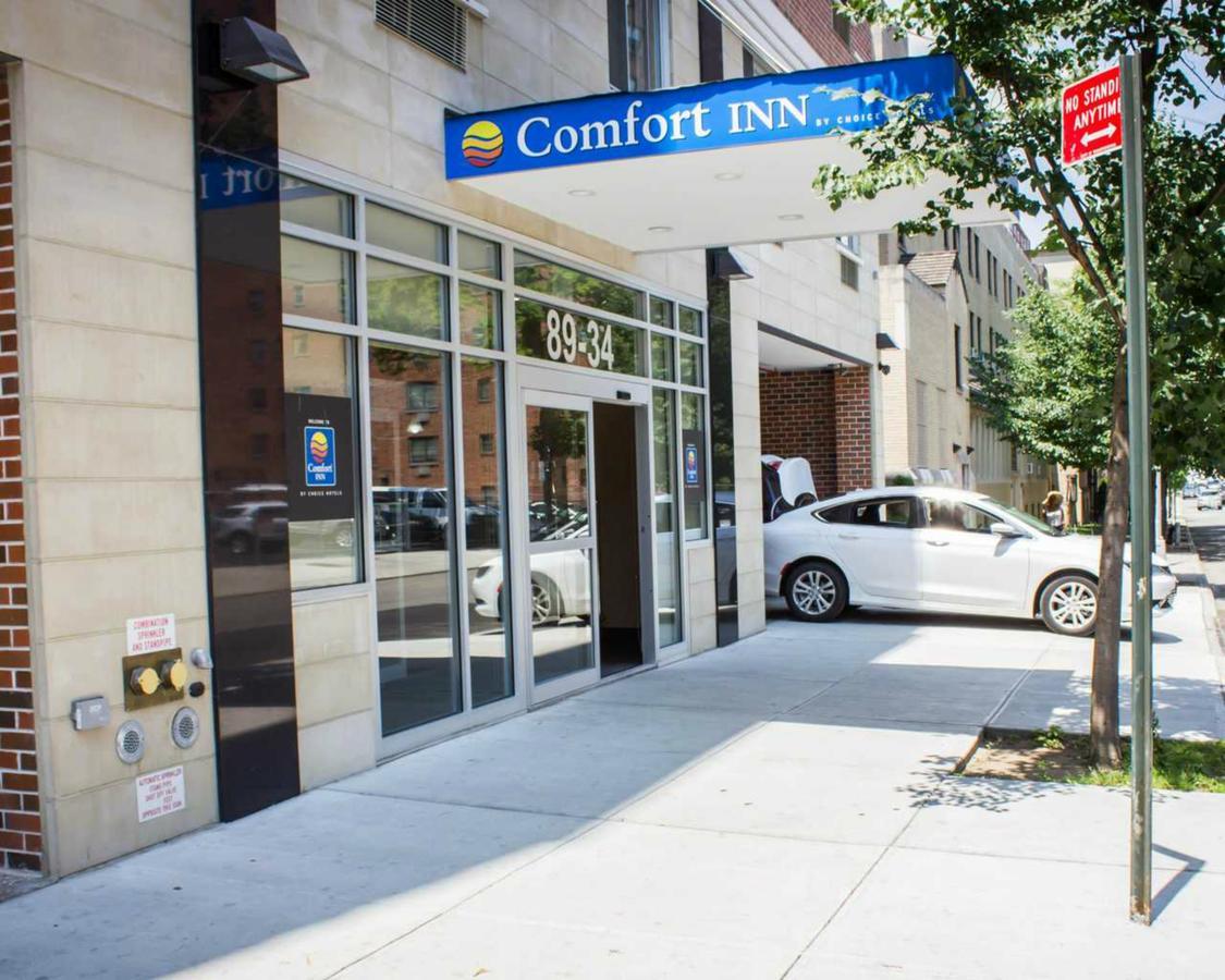 Comfort Inn Jamaica Downtown New York Exterior foto